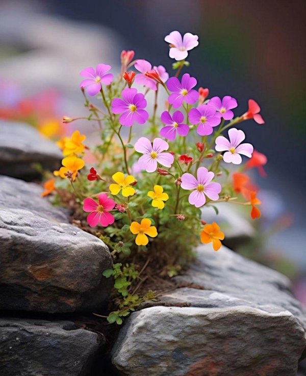 цветок весенний