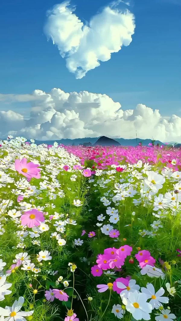 цветок красивый