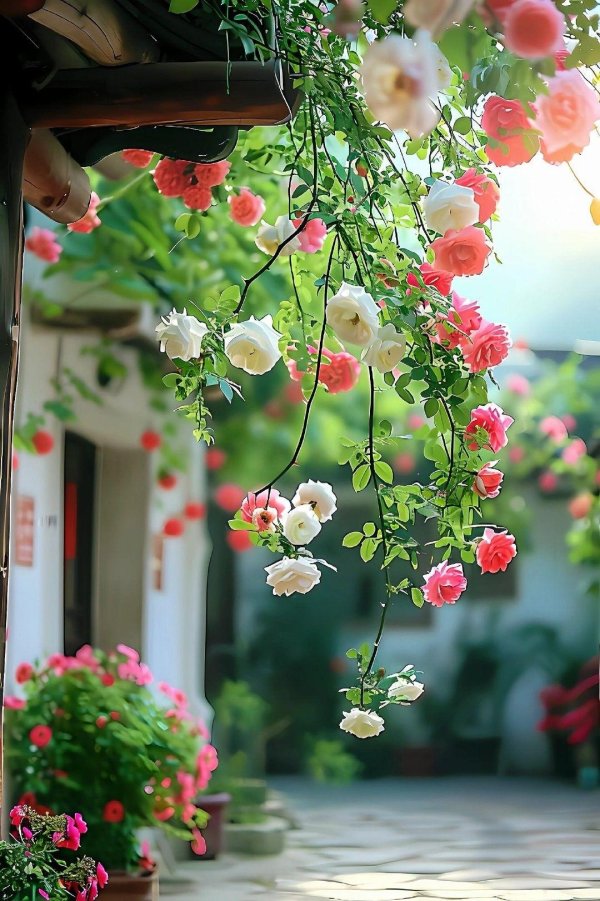 цветочные фоны