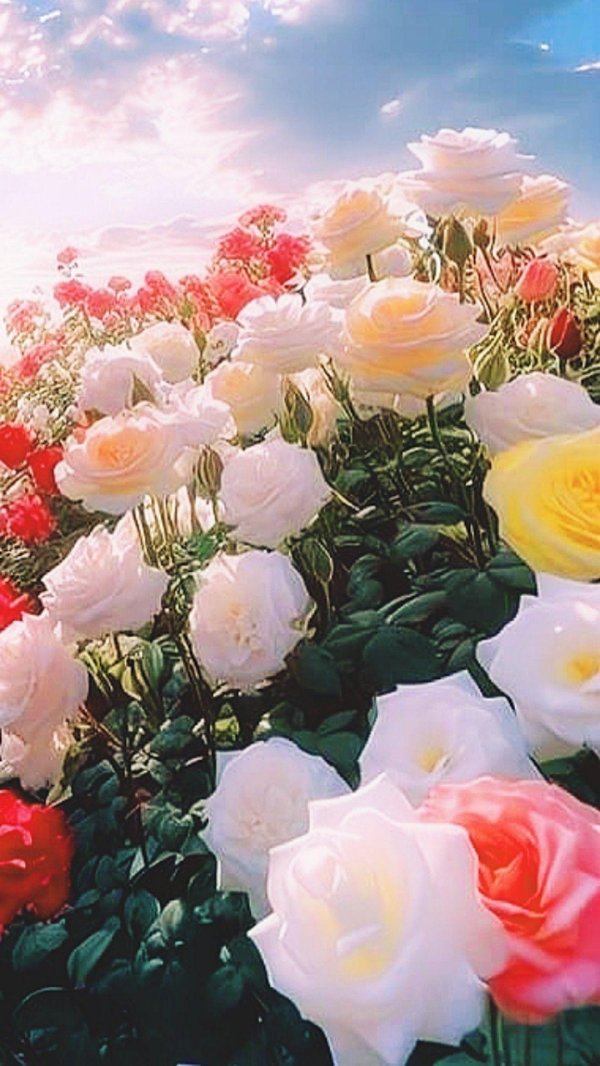 красивая роза