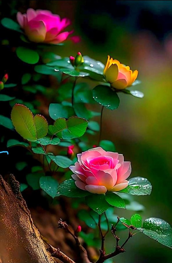 цветок красивый