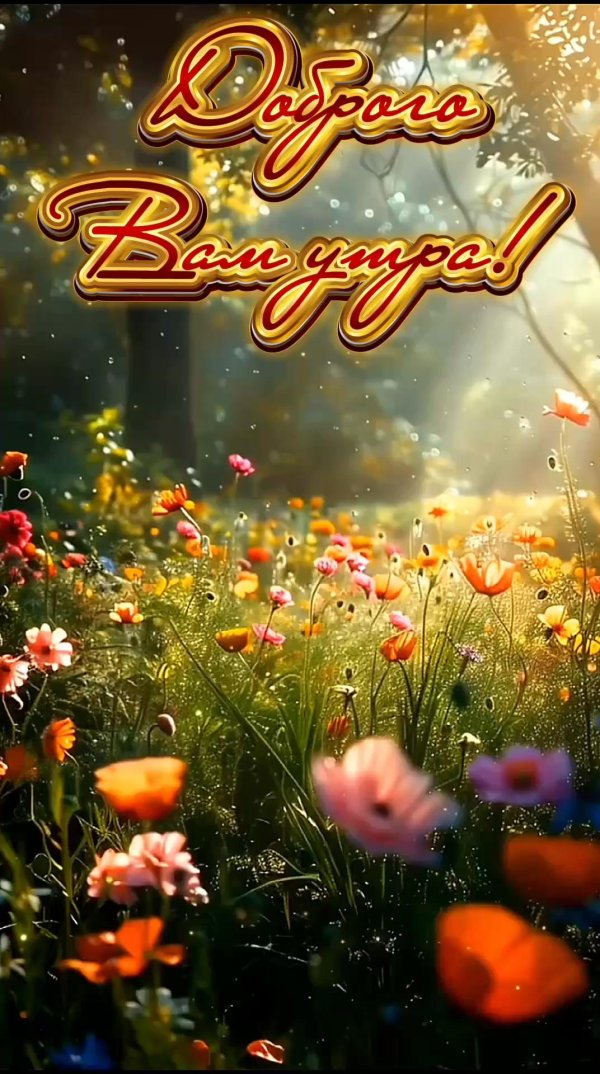 добра утра