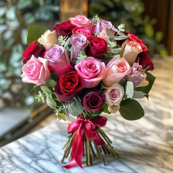 цветочные букеты