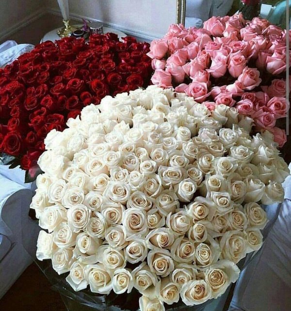 большие букеты