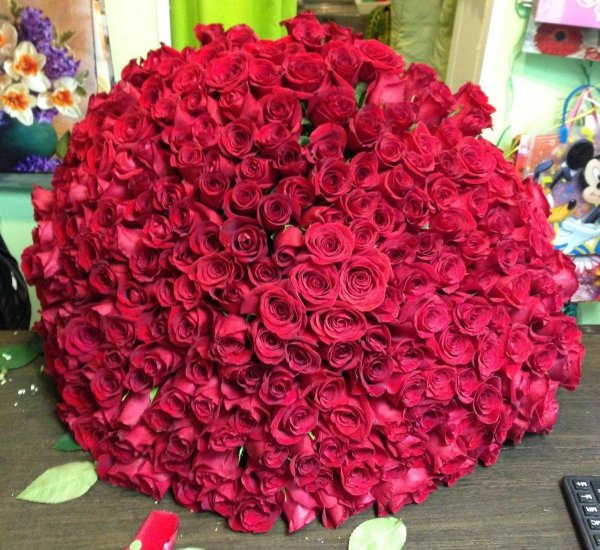 шикарные букеты