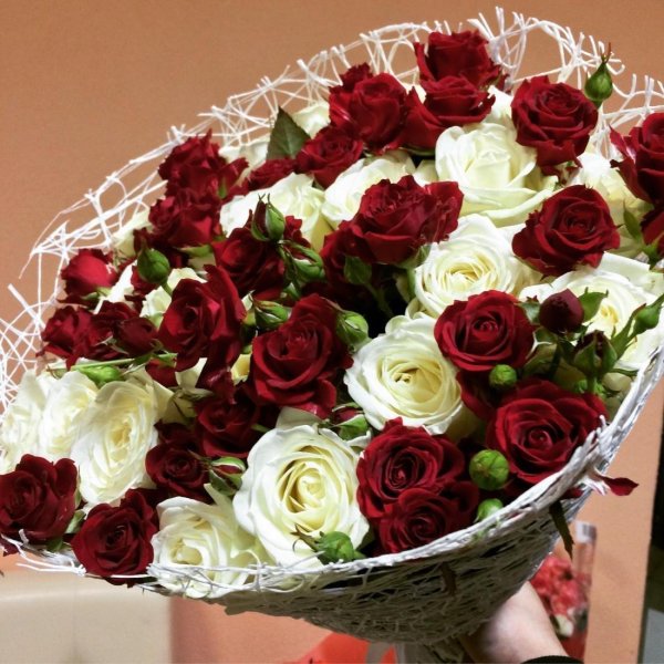 роскошные букеты