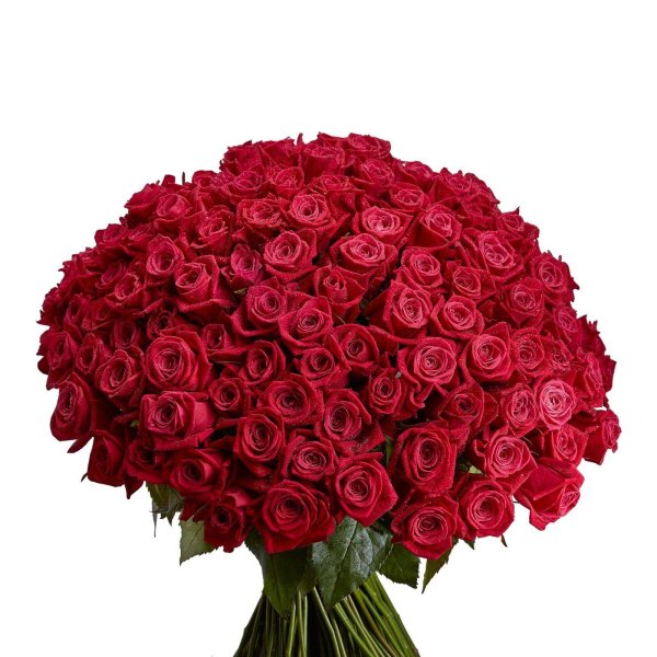 розы шикарный букет