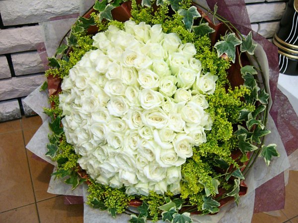 огромные букеты