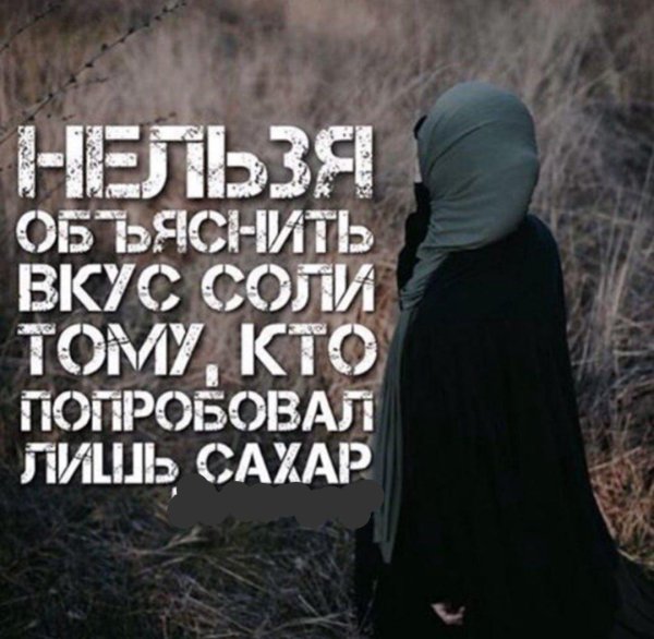 вкус соли