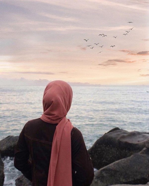 мусульманка без лица