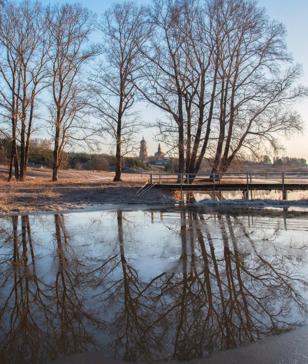 С ранней весной