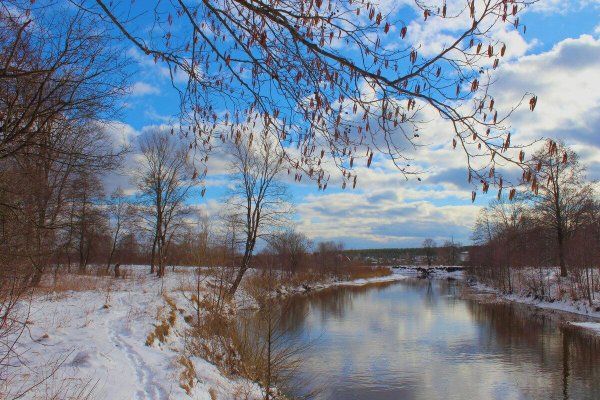 зима пейзаж