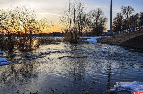 мартовские пейзажи