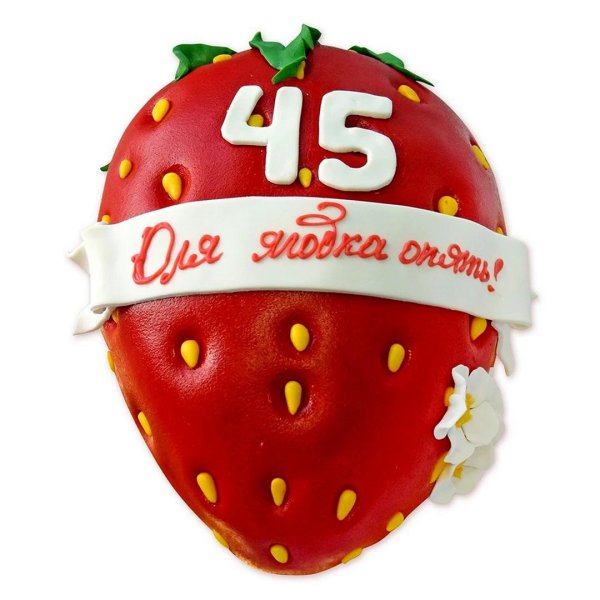 торт ягодка