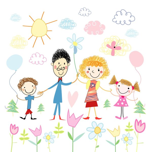 семьи рисунок