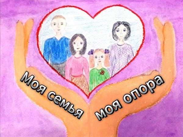 рисунки на тему семьи