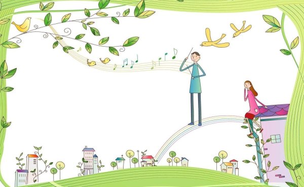 детские фон