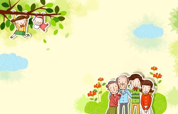 семейный фон