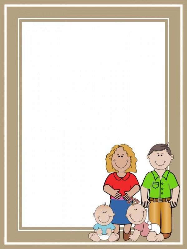 фон для родителей