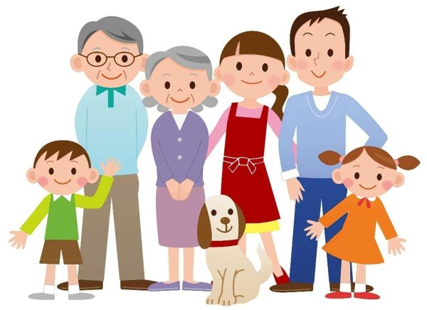 семья клипарт