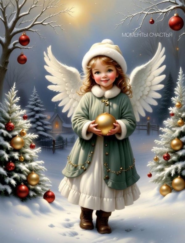 Доброе зимнее утро с детьми