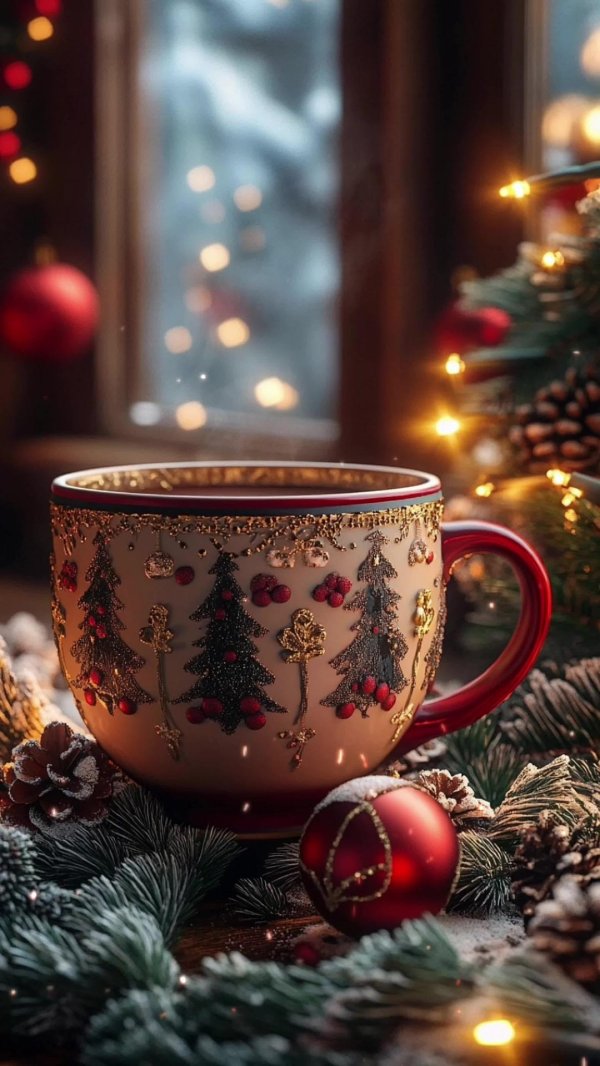 уютное рождество