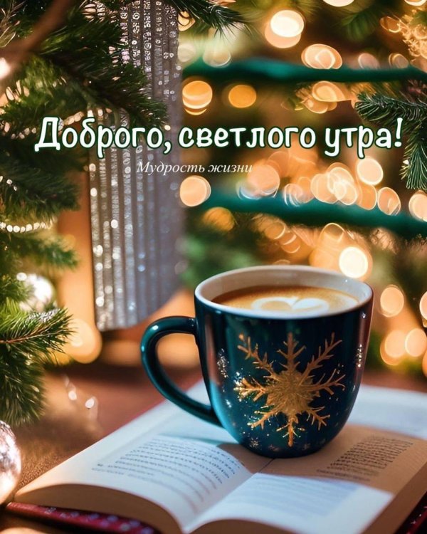 рождественское утро