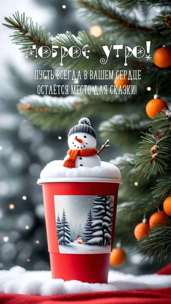 зимнего утра