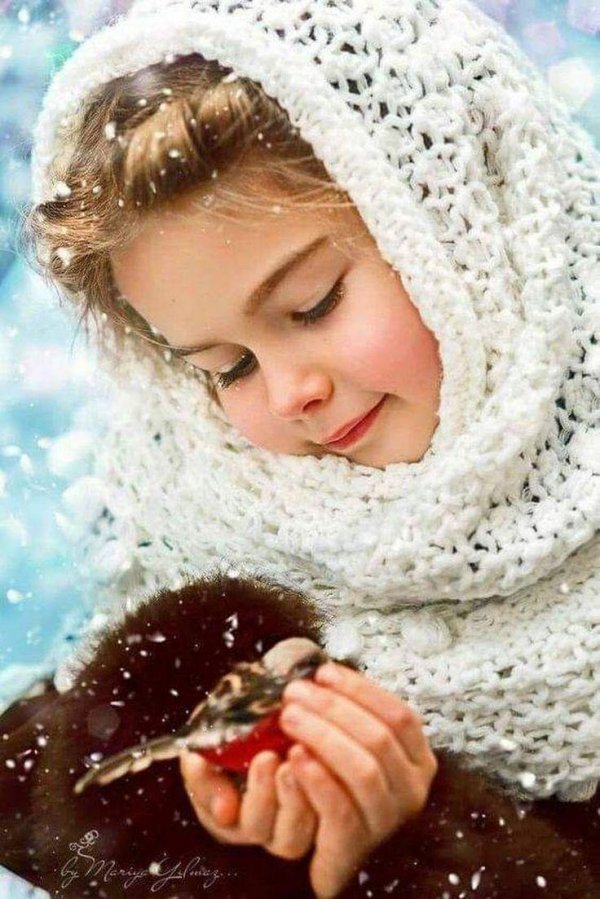 фотосессия зимняя