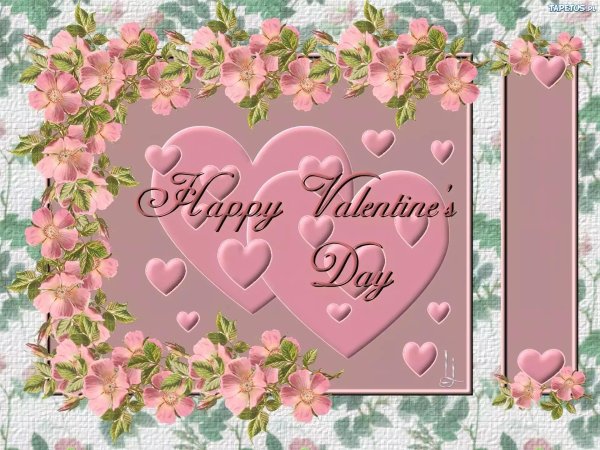 валентинка на английском