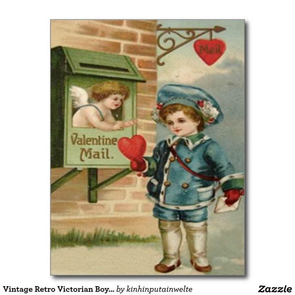 винтажные валентинки