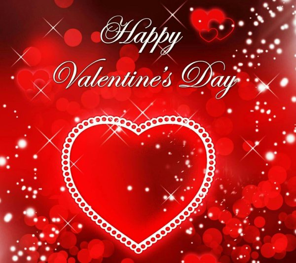 happy valentines day love