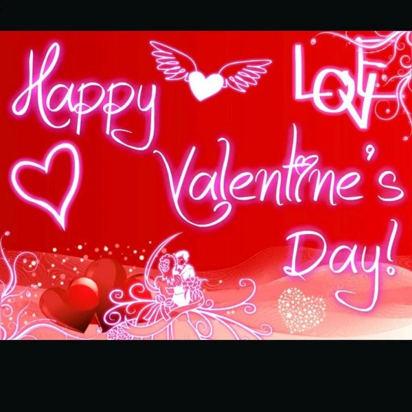 happy valentine day