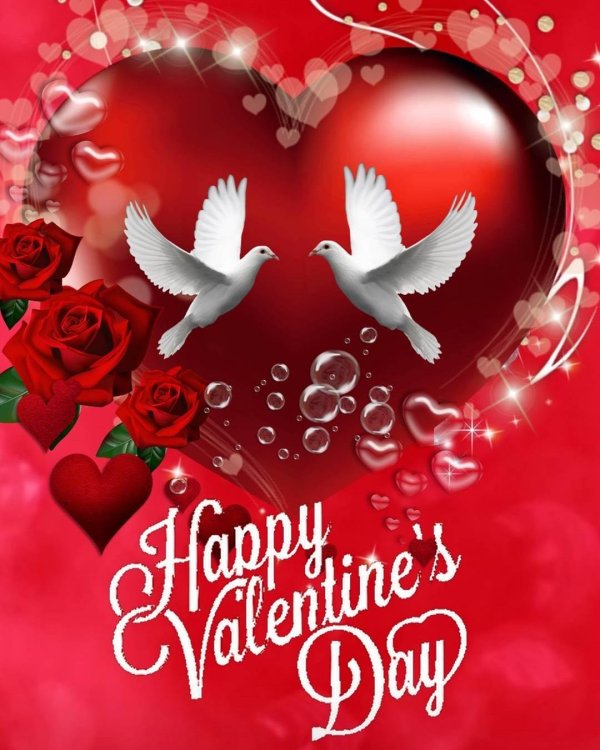 happy valentine day