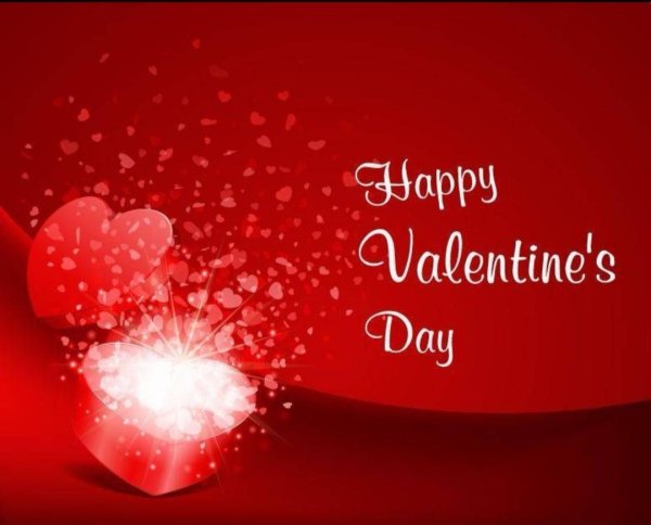happy valentine day