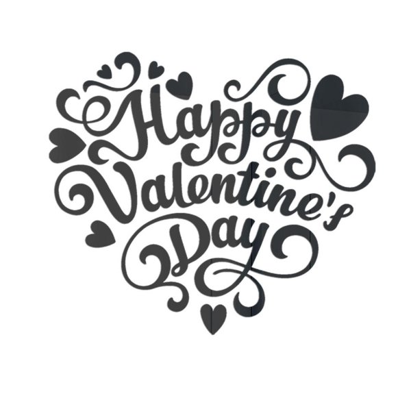 наклейки на день святого