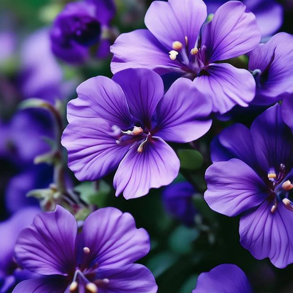 герань великолепная