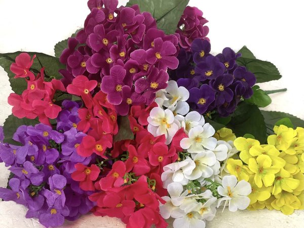 букет фиалки