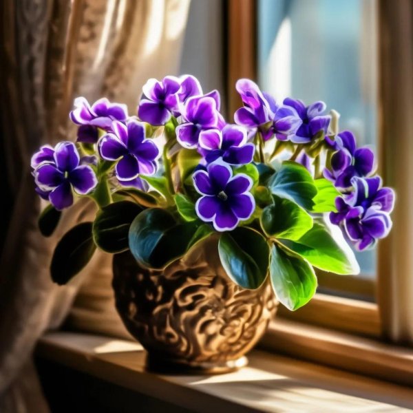 комнатная фиалка