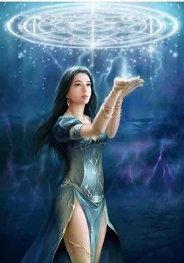 стихии магии