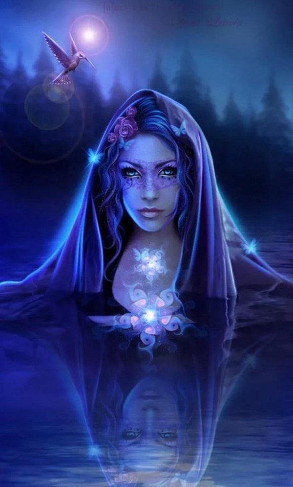 мистическая девушка