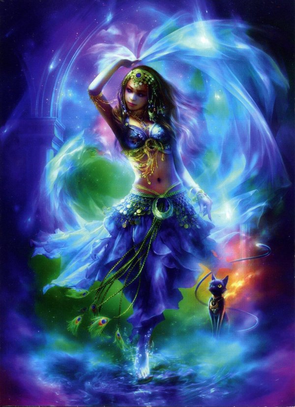 восточные танцы