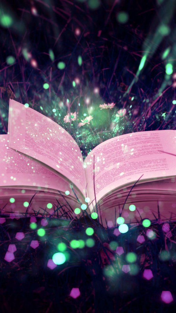 волшебный фон