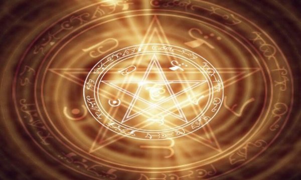 пятиконечная звезда в магии