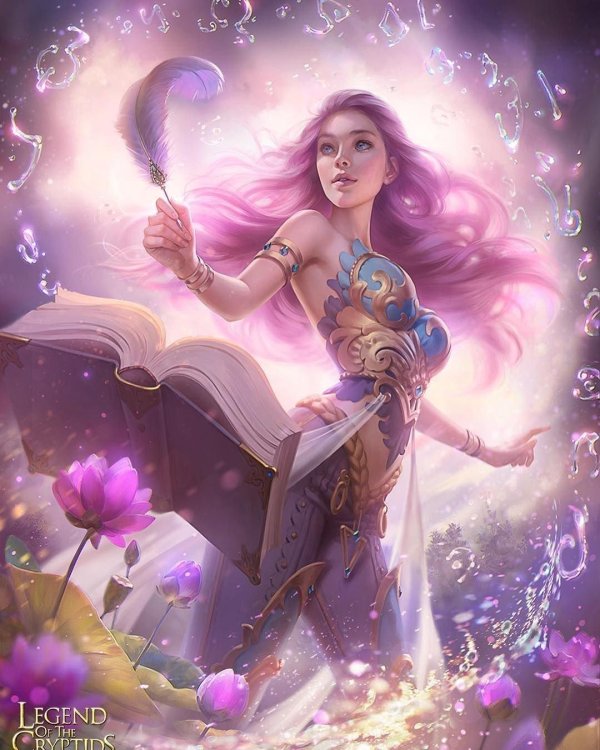 legend of the cryptids принцессы