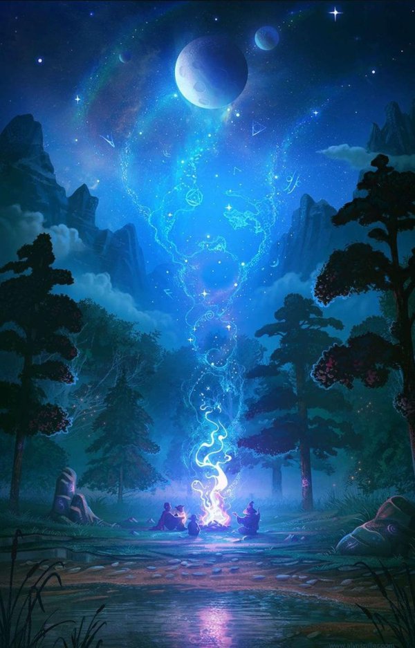 фантастические пейзажи