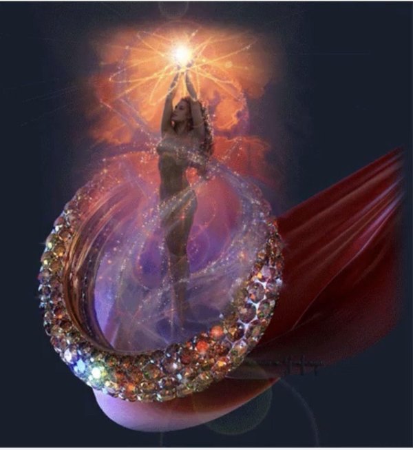 самонастройка луч афродиты золотые нити