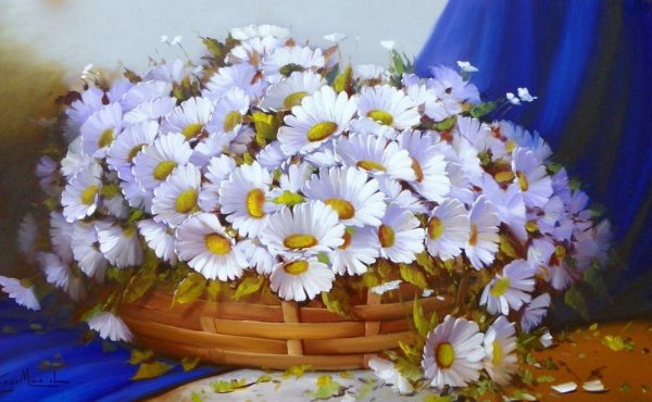 цветочная живопись jorge maciel