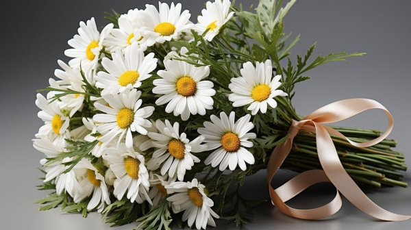 ромашка крупная