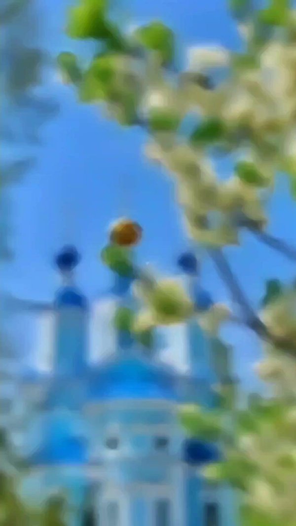 церковь весна